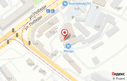 ООО Росар на карте