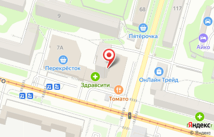 Аптека Spar на Арсенальной улице, 1в на карте