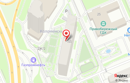 Проектное бюро в Ленинском районе на карте