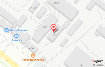 Автомойка для грузовиков, ОАО АТК-15 на карте