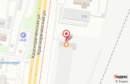 НиХао на Краснореченской улице на карте
