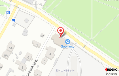 Теплодар в Вишнёвом проезде на карте