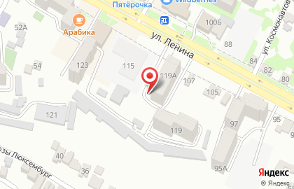 Торгово-ремонтная фирма Бас-Система в Железноводске на карте