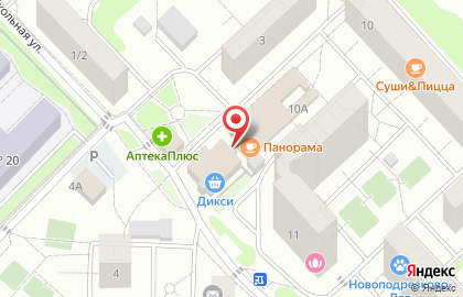 Киоск печатной продукции в Москве на карте