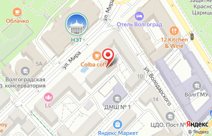 Авторизованный сервисный центр Samsung Сервис Плаза в Центральном районе на карте