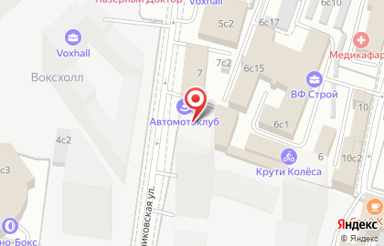 Учебный центр АМК на Летниковской улице на карте
