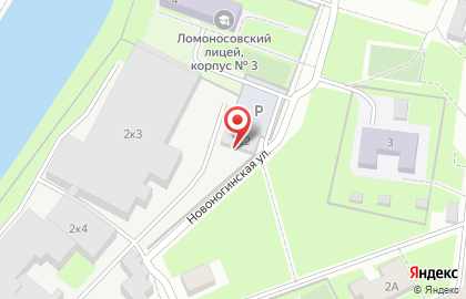 Шиномонтажная мастерская в Ногинске на карте