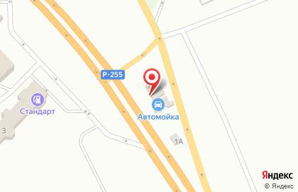 Автомойка Аист на карте