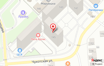 Центр развития ребенка Территория детства на Самаркандской улице на карте