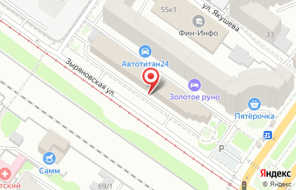 Компания 1C БухОбслуживание ГАРАНТ на Зыряновской улице на карте