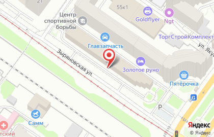 Адвокат Коломиец В.А. на карте