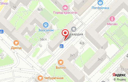Ремонтная мастерская Topy на Васильевской улице на карте