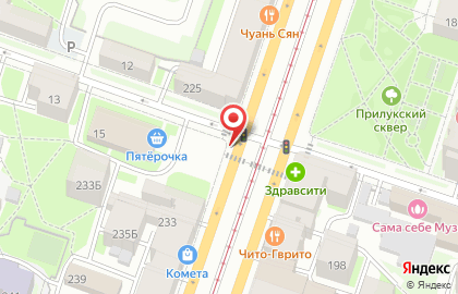 Каприз на Лиговском проспекте на карте