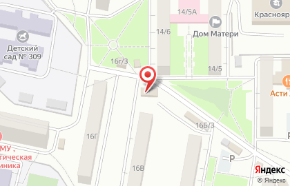 Магазин овощей и фруктов в Советском районе на карте