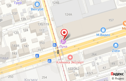 МСК, офис продаж на карте