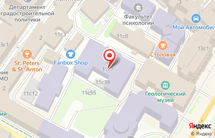 Институт радиотехники и электроники им. В.А. Котельникова РАН в Москве на карте