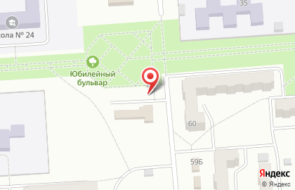 Магазин хлебобулочных изделий Пышка на карте