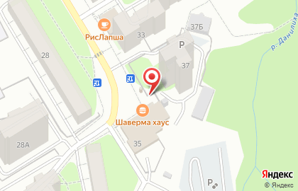 Сеть водоматов Серебряное озеро в Дзержинском районе на карте