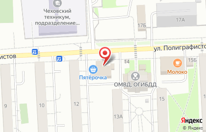 Студия красоты Brow house на карте