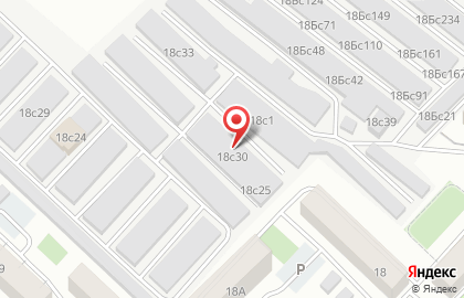 Автосервис в Тюмени на карте