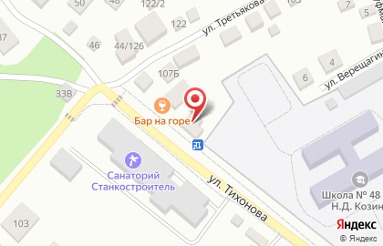 Хостел Виктория в Центральном районе на карте