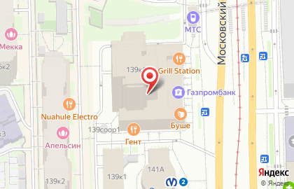 Уничтожение насекомых, грызунов и бактерий в Санкт-Петербурге на карте