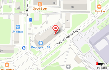 Интернет-магазин Surfandsnow.ru на карте