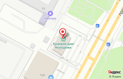ОАО Уральский банк реконструкции и развития на проспекте Кулакова на карте