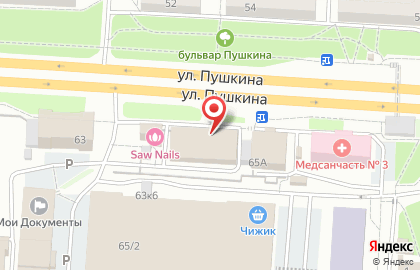 Управление Федеральной службы судебных приставов по Томской области на карте