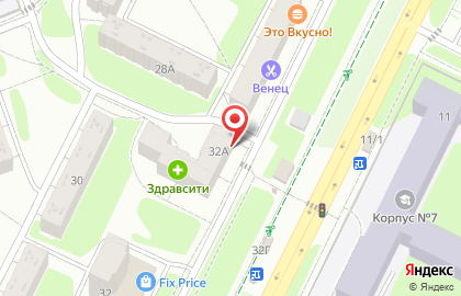 Аптека Будь Здоров во Владимире на карте
