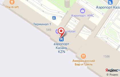 Магазин кондитерских изделий Сладкоежка в Казани на карте