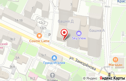 Фитнес-клуб M. I. R. на карте