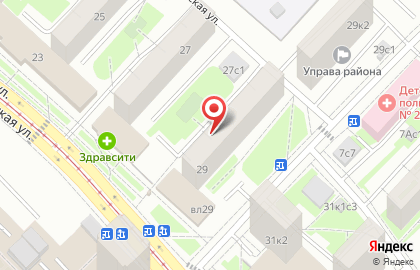 "КОНВИНС" на карте