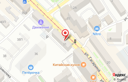 Салон-парикмахерская Акварелька на карте