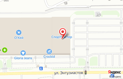 Банкомат, Банк ВТБ 24, ЗАО, филиал №5511 на улице Энтузиастов на карте