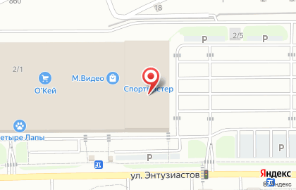 Swarovski Elements Group на улице Энтузиастов на карте