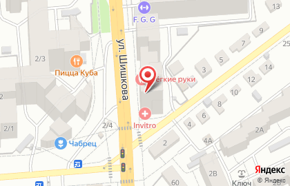 Туристическое агентство Royal Travel в Коминтерновском районе на карте
