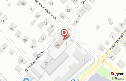 Газета Бронницкие новости на карте