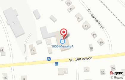 Продуктовый магазин Фасоль, продуктовый магазин на улице Труда на карте