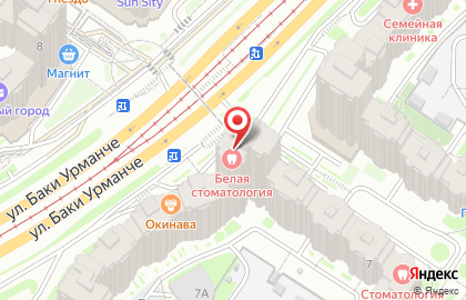Пекарня-кондитерская Лакомка на улице Баки Урманче на карте