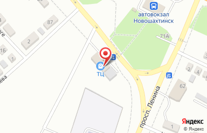 Магазин Шахтинская плитка в Ростове-на-Дону на карте