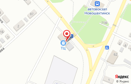 Магазин Шахтинская плитка в Ростове-на-Дону на карте