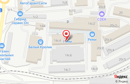 ОАО Банкомат, АКБ Приморье на Деревенской улице на карте