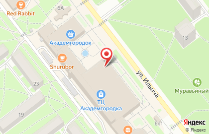 Магазин За чистоту на карте