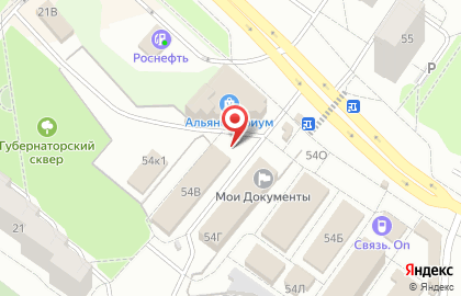 Агентство недвижимости Светлица на Промышленной улице на карте