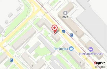 Эрос на Краснозаводской улице на карте