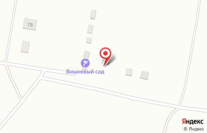 База отдыха Вишневый сад на карте