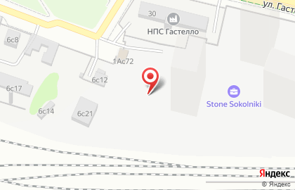 Автотехцентр Volvocars Moscow на карте