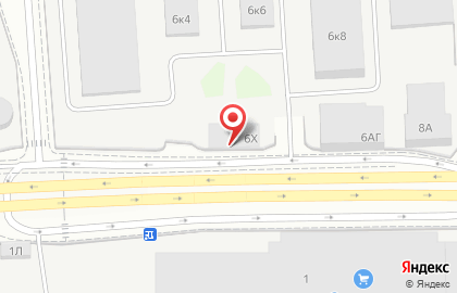 Завод-производитель композитной арматуры Арматсоюз на Предпортовой улице на карте