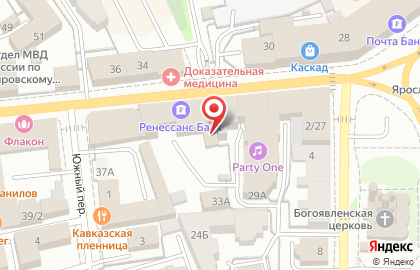 Лилия на Большой Октябрьской улице на карте